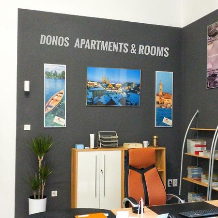 Donos Apartments Záhřeb Exteriér fotografie