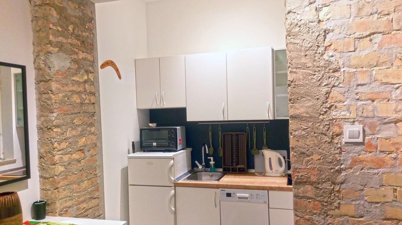 Donos Apartments Záhřeb Exteriér fotografie