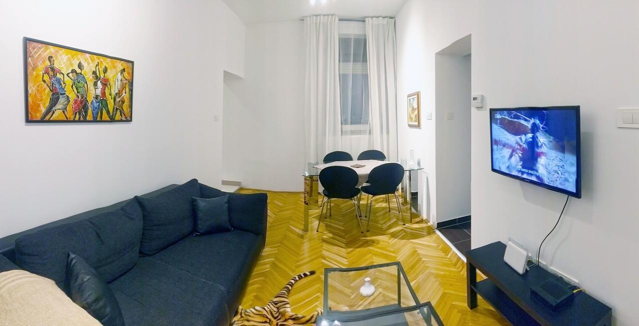 Donos Apartments Záhřeb Exteriér fotografie