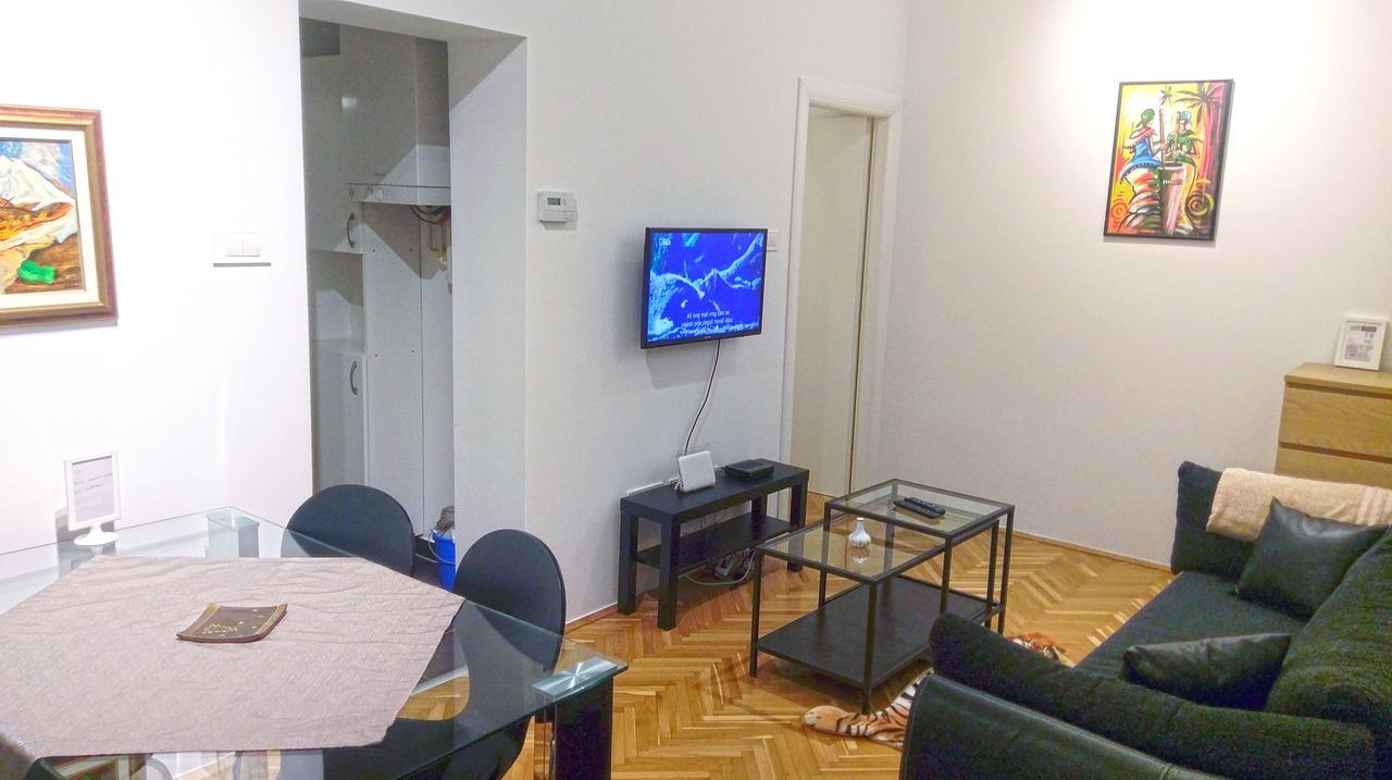 Donos Apartments Záhřeb Exteriér fotografie