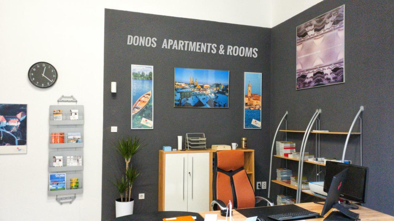 Donos Apartments Záhřeb Exteriér fotografie