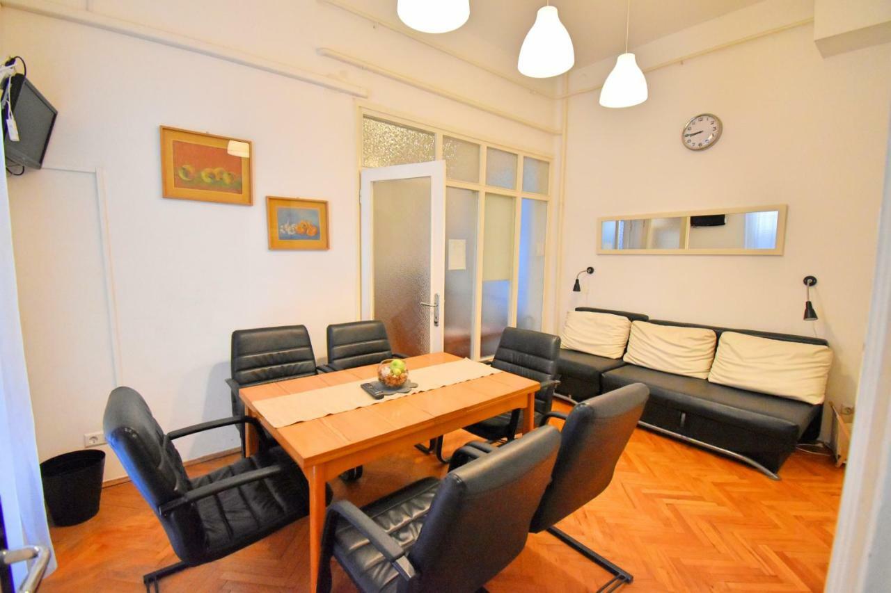 Donos Apartments Záhřeb Exteriér fotografie
