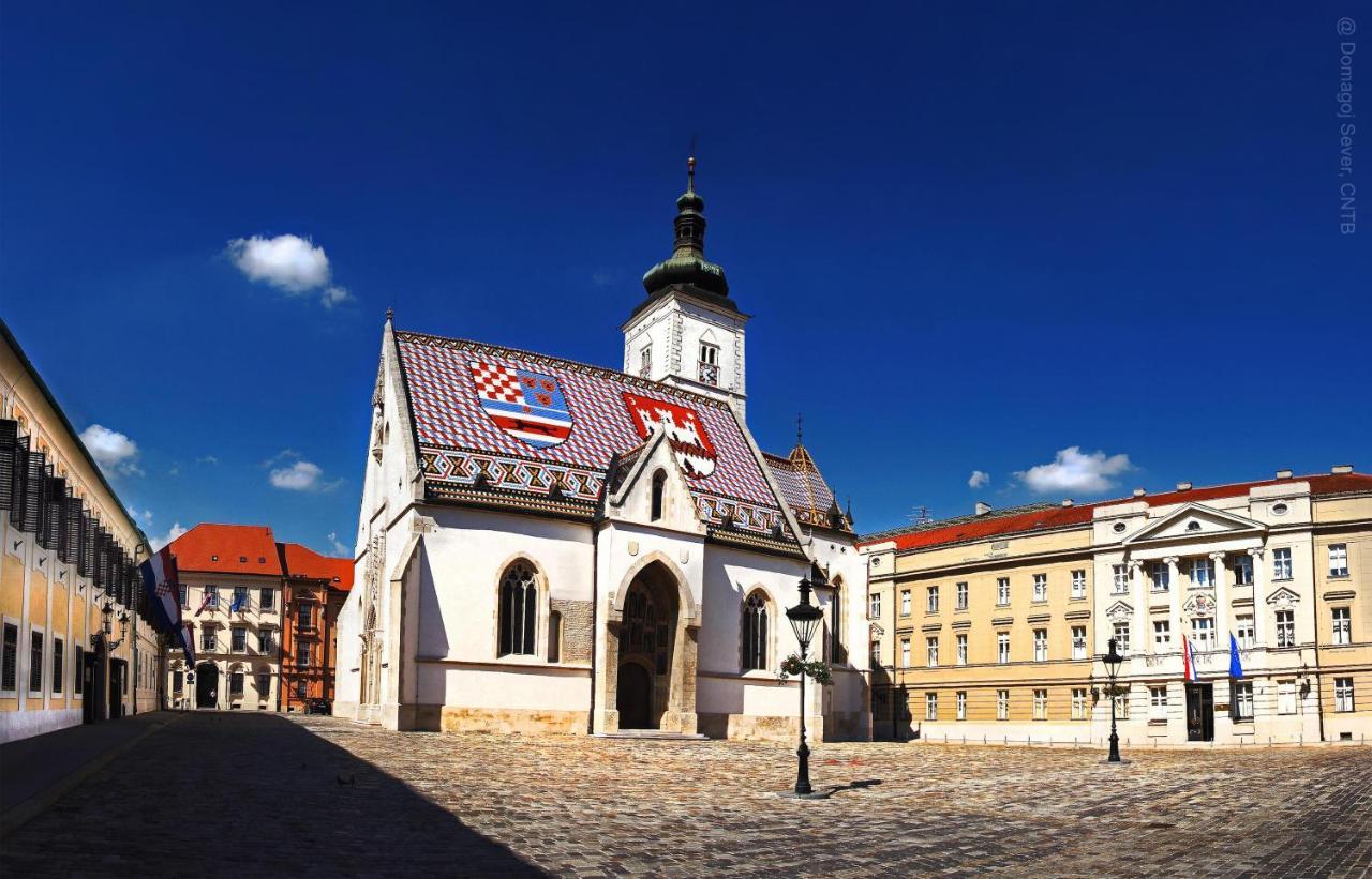 Donos Apartments Záhřeb Exteriér fotografie